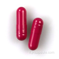 Capsule vuote mediche Capsule rosse vuote formato 4